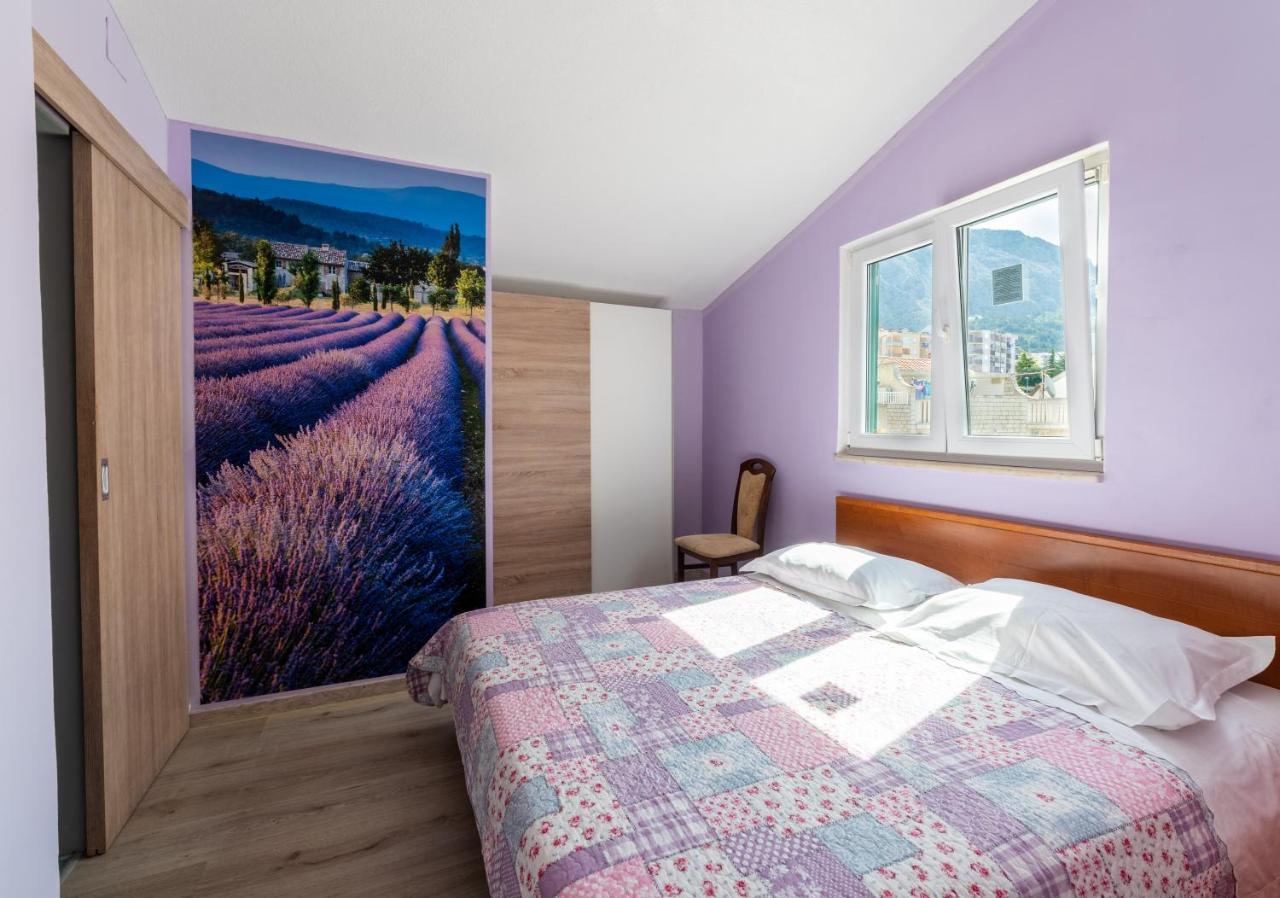 Apartments Ribarevic Makarska Exterior foto